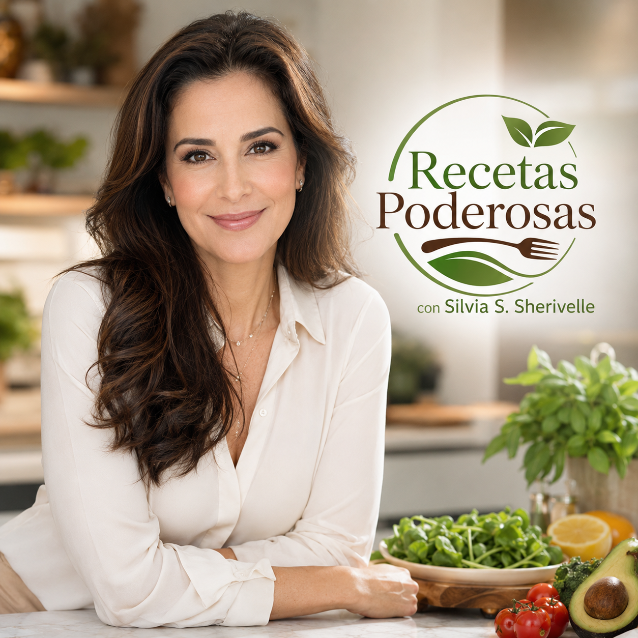 Silvia S. Sherivelle - Recetas Poderosas