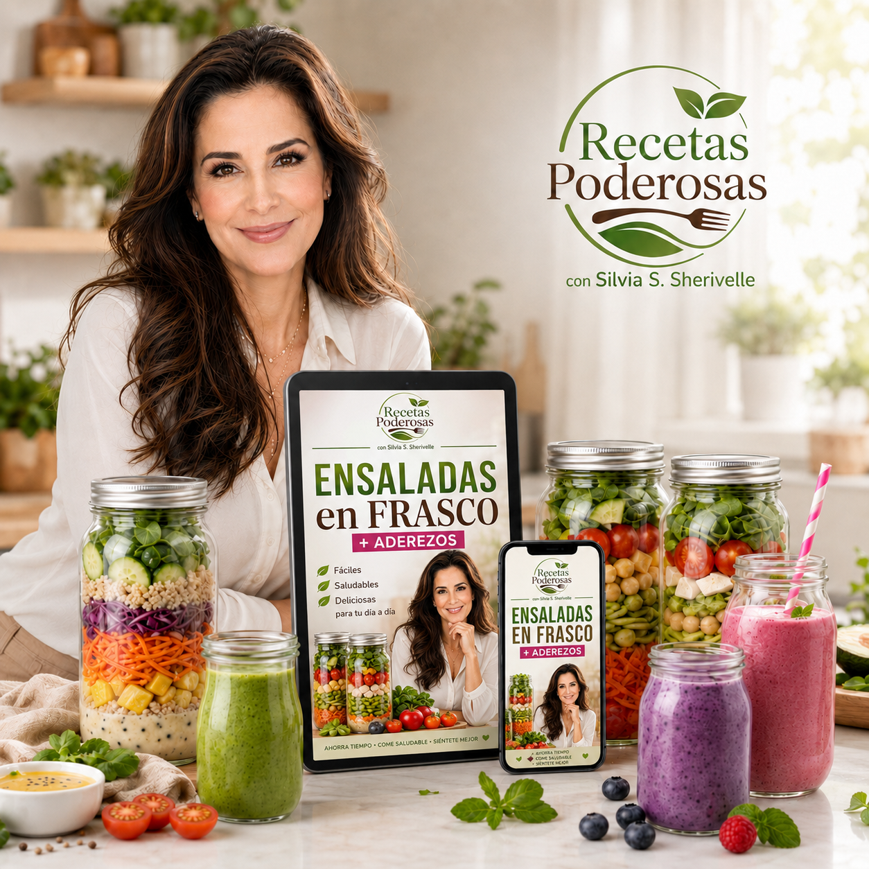 Ensaladas en Frasco