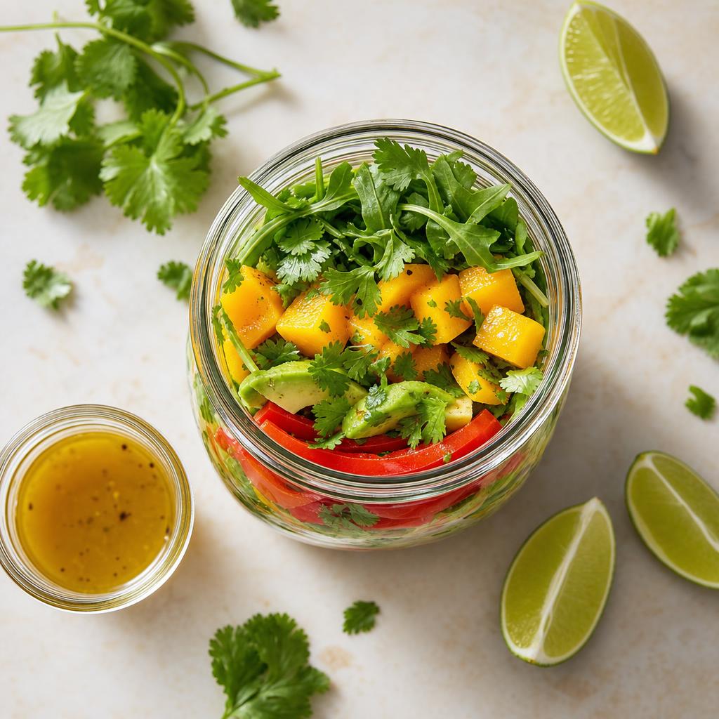 ENSALADA CÍTRICA DE MANGO