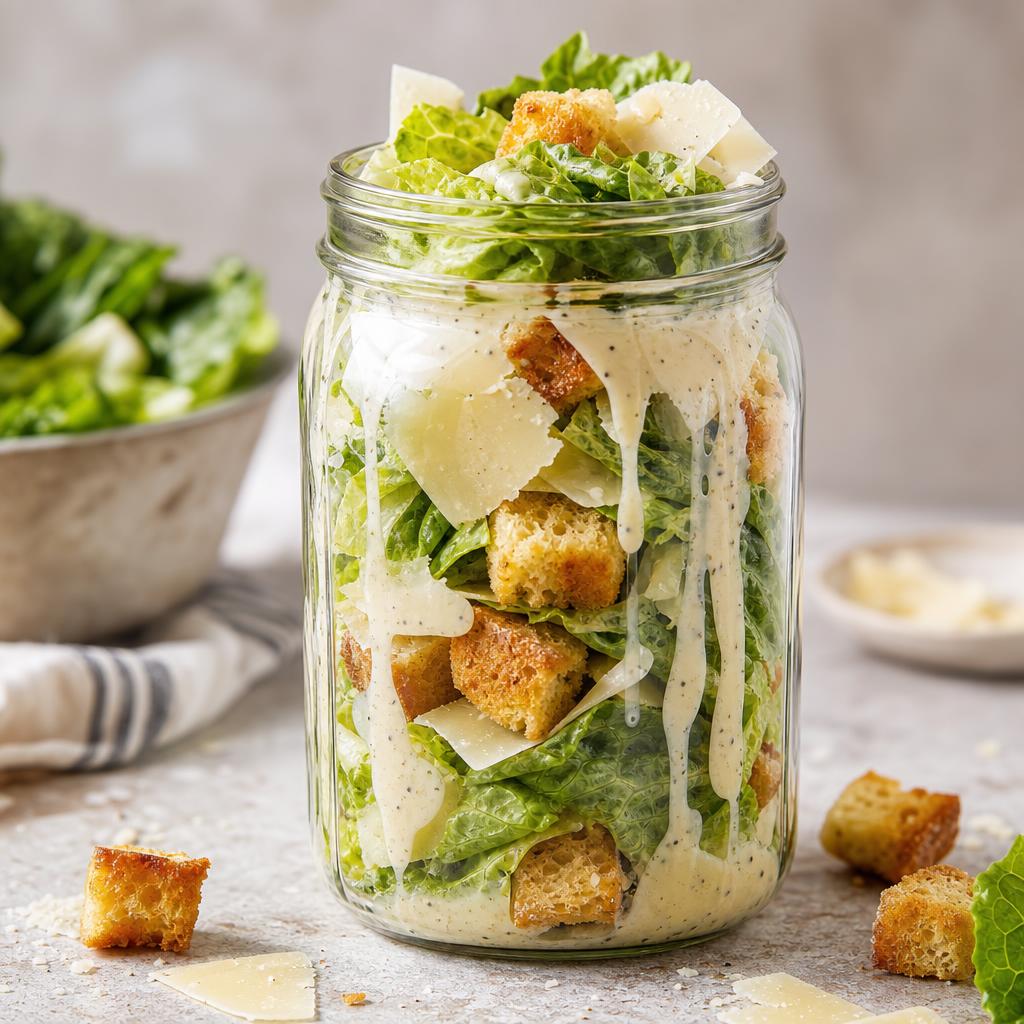 ENSALADA CAESAR CREMOSA