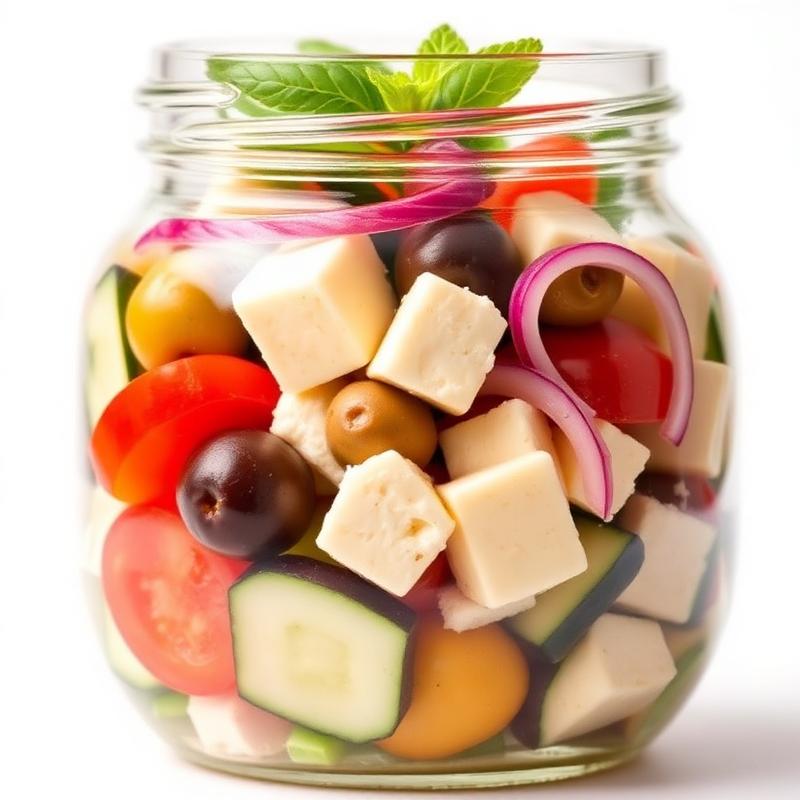ENSALADA MEDITERRÁNEA