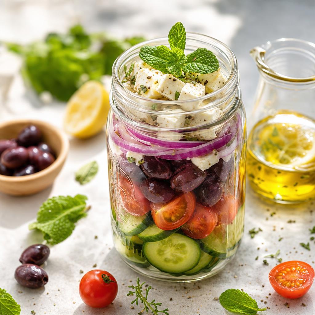 ENSALADA MEDITERRÁNEA